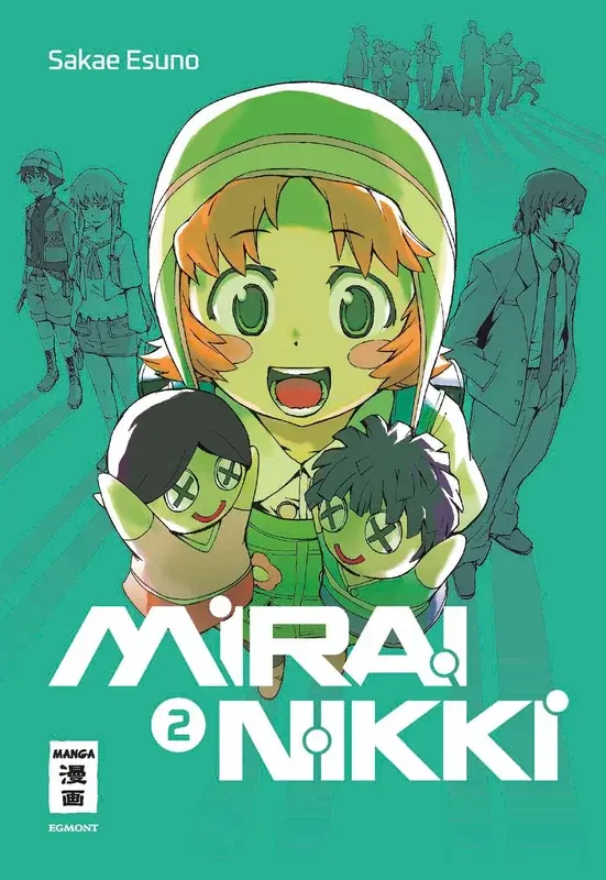 Mirai Nikki – New Edition 2