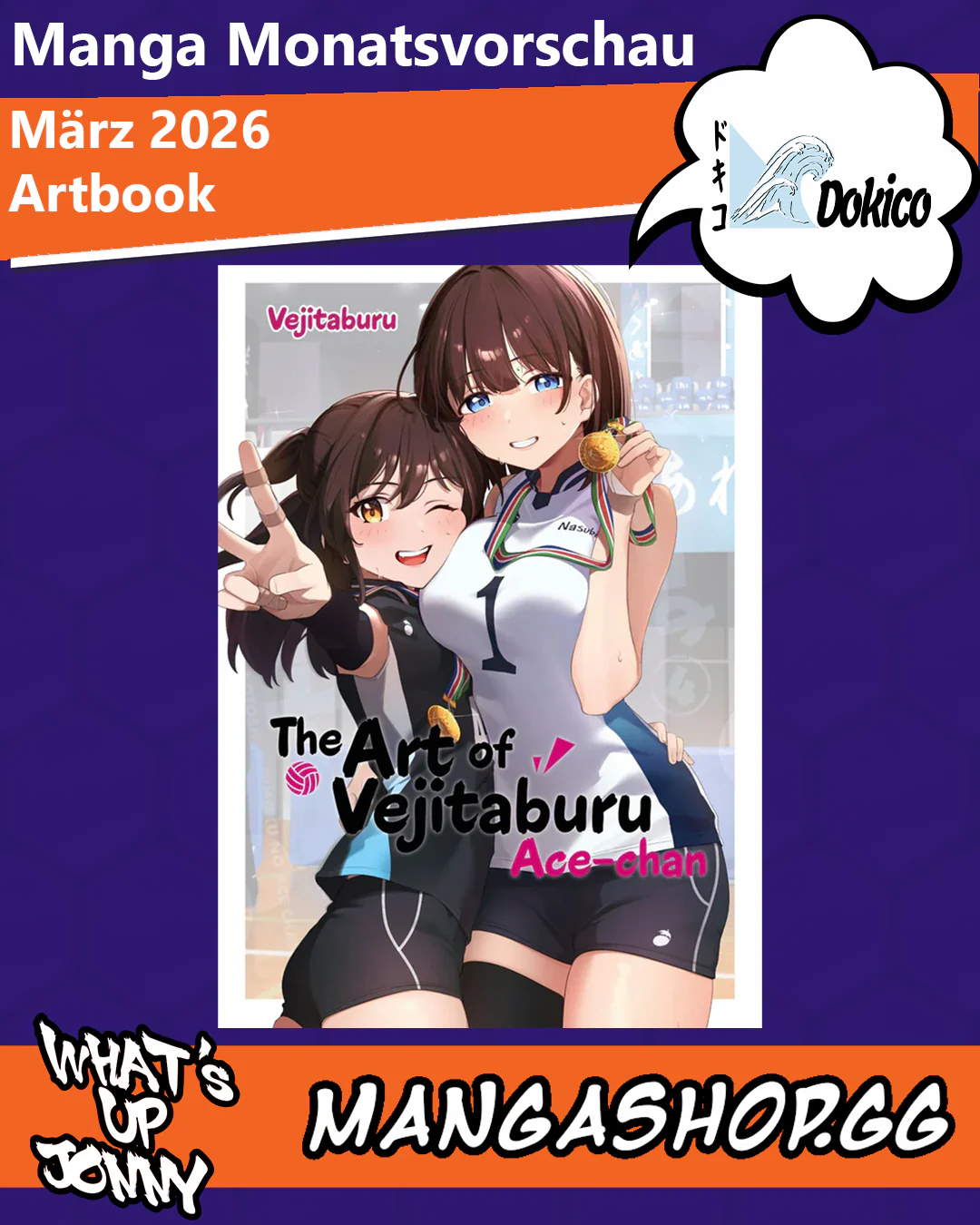 Die Manga Monatsvorschau März 2026