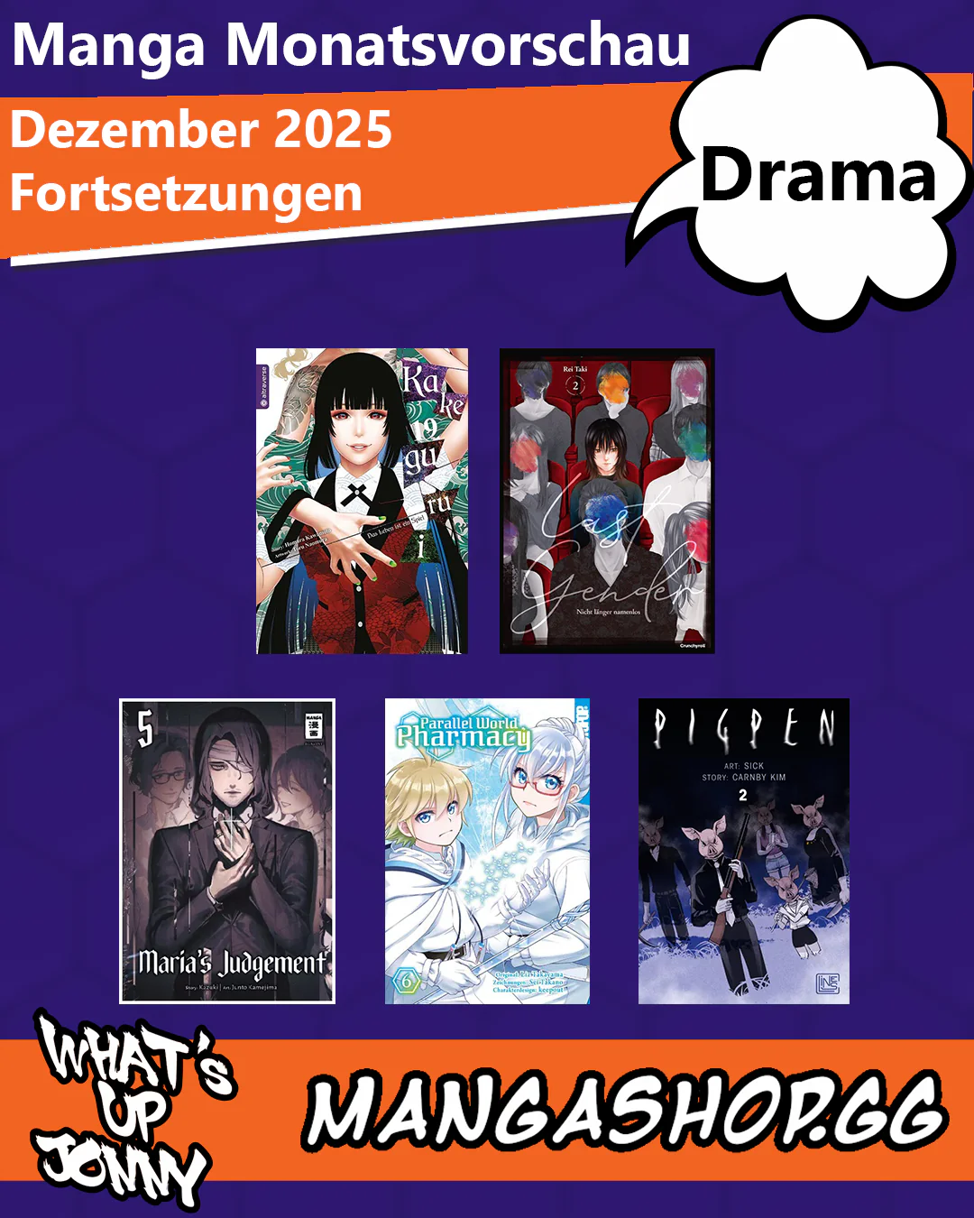 Manga im Dezember 2025!