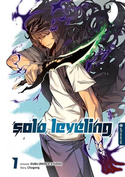 Solo Leveling - Band 01 (Manga | altraverse | What's Up Jonny Manga Shop