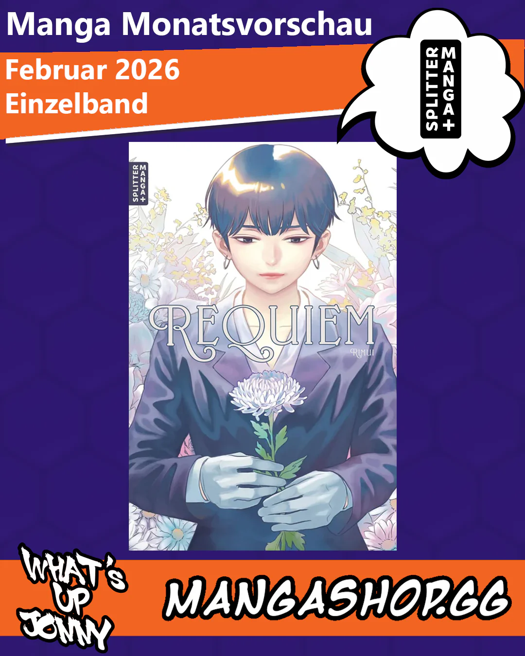 Die Manga Monatsvorschau Februar 2026