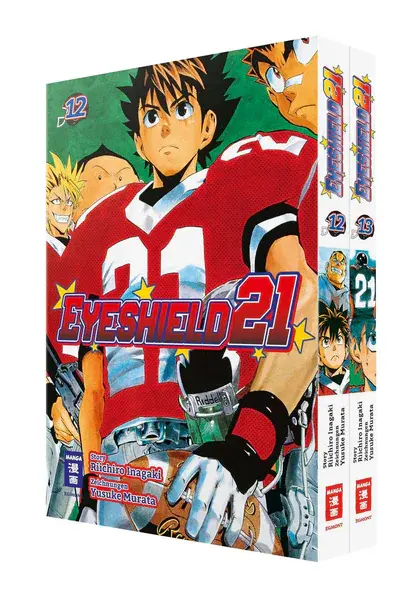 Eyeshield 21 - Band 12 + 13