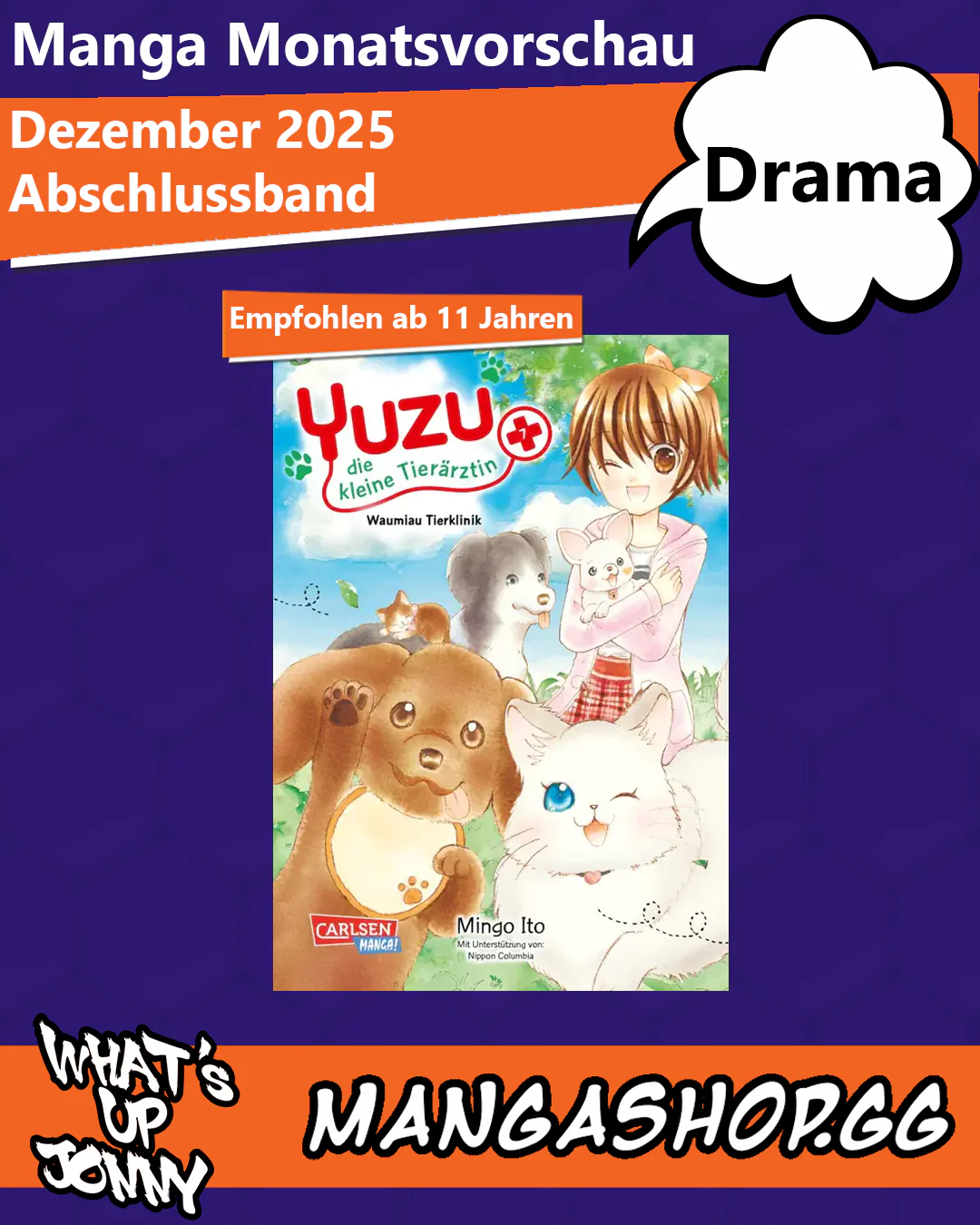 Manga im Dezember 2025!