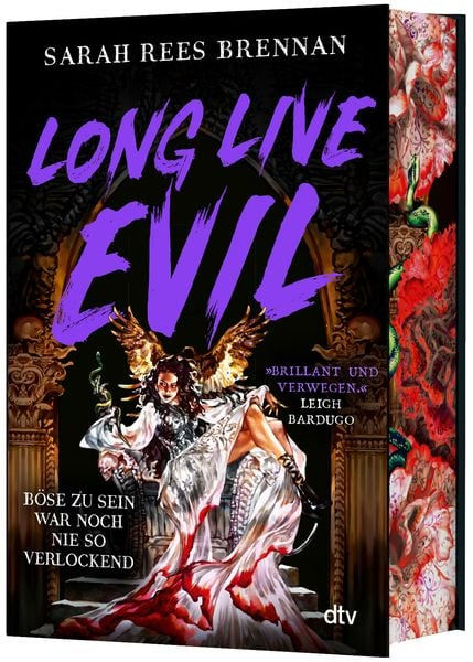 Long Live Evil | Mit wunderschönem Farbschnitt
