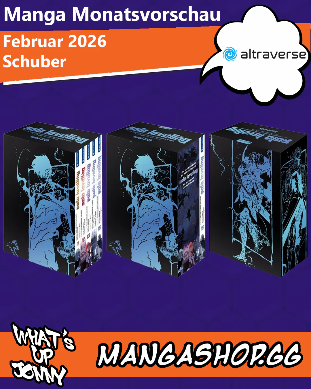 Die Manga Monatsvorschau Februar 2026