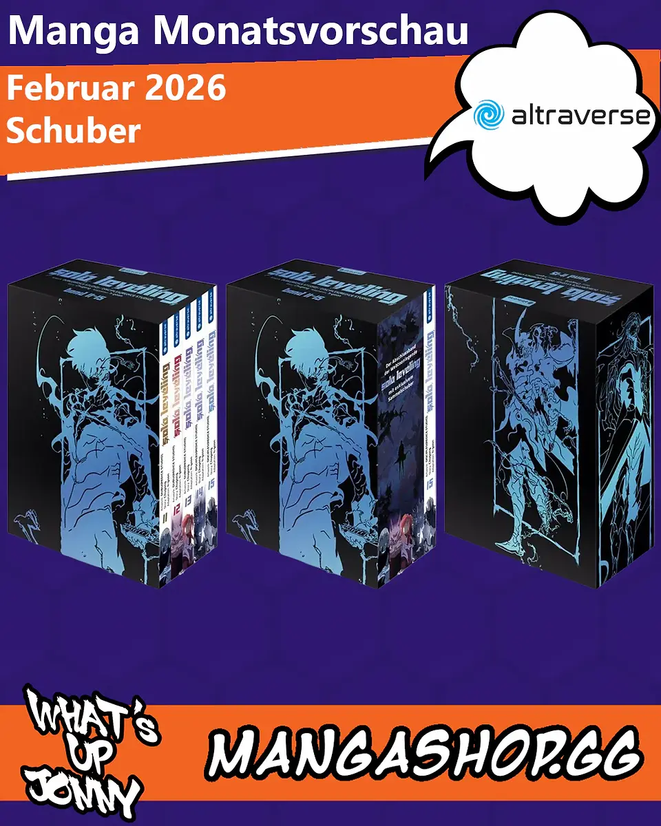 Die Manga Monatsvorschau Februar 2026