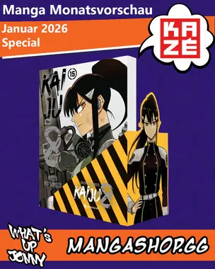 Manga Monatsvorschau Januar 2026