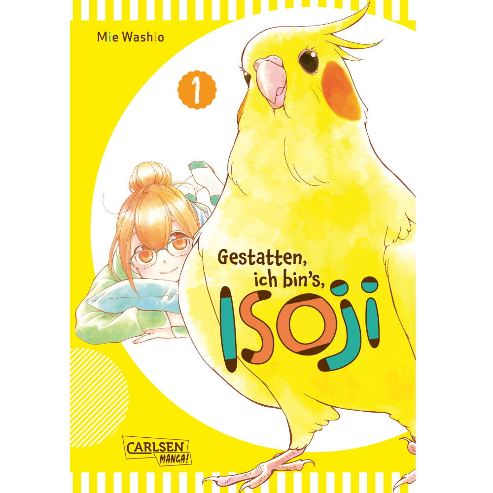 Gestatten, ich bin’s, Isoji! - Band 1 (Manga | Carlsen)