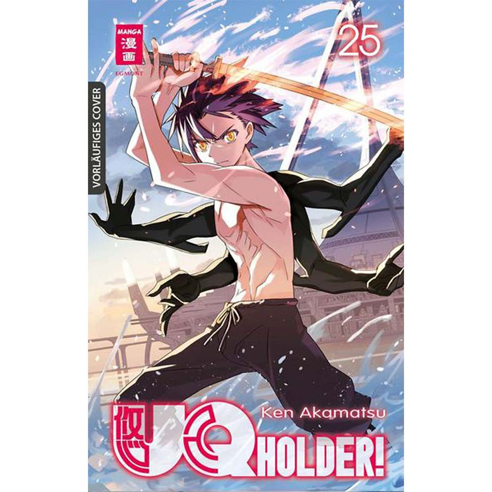 UQ Holder! - Band 25 (Manga | Egmont)