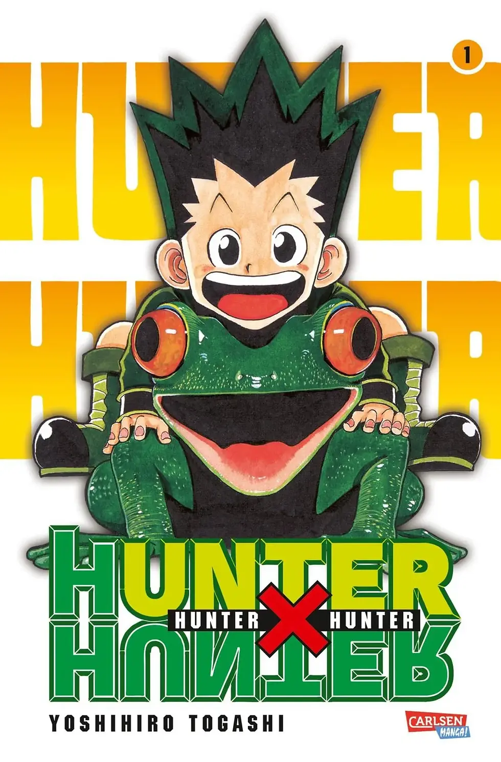 Hunter X Hunter 1