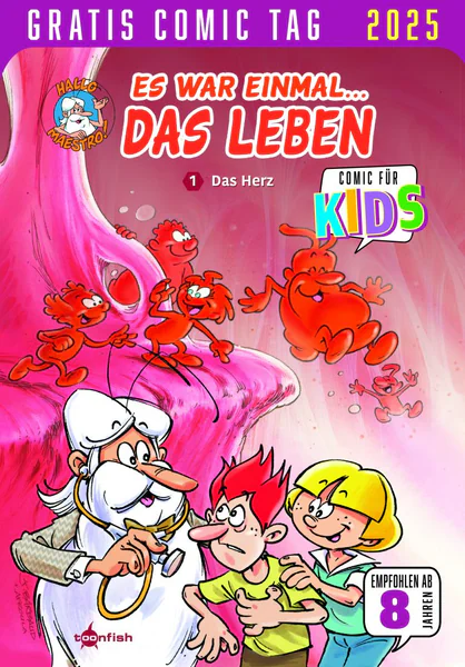 Es war einmal... das Leben Gratis Comic Tag