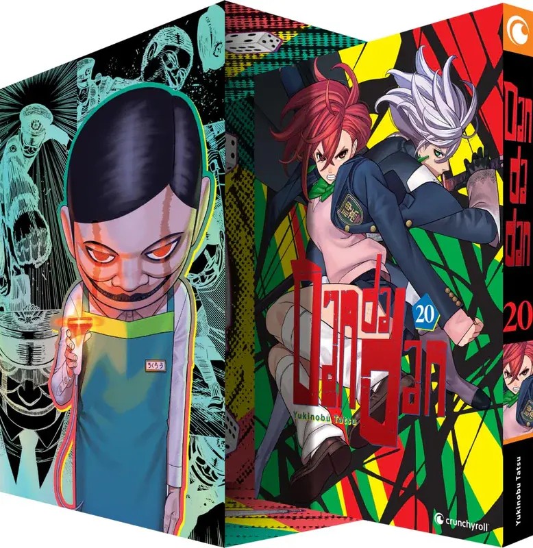 Dandadan 20 mit Schuber