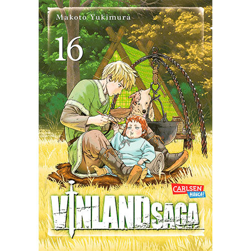 Vinland Saga - Band 16 (Manga | Carlsen Manga)