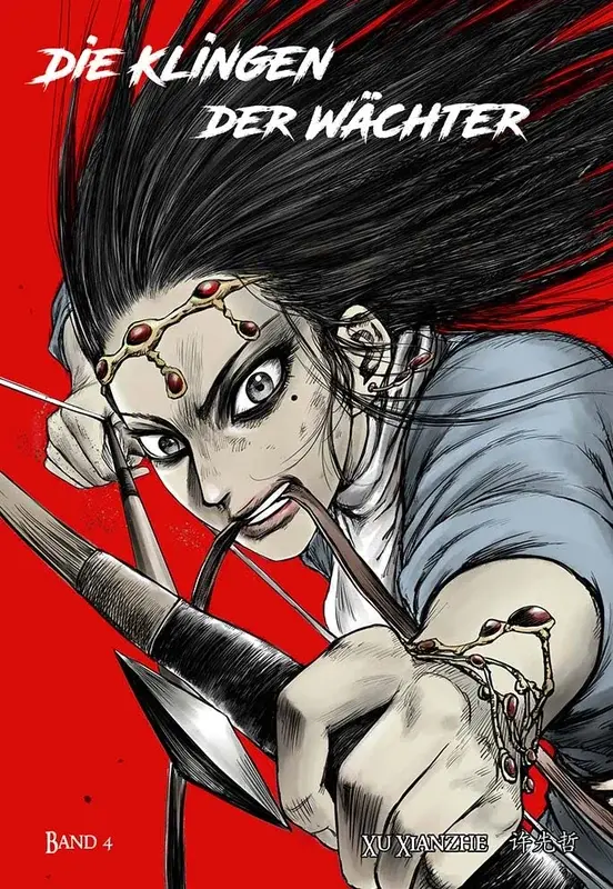 Die Klingen der Wächter 4