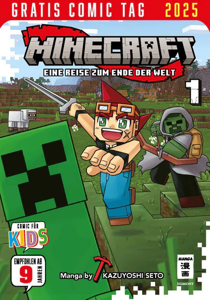 Minecraft Gratis Comic Tag
