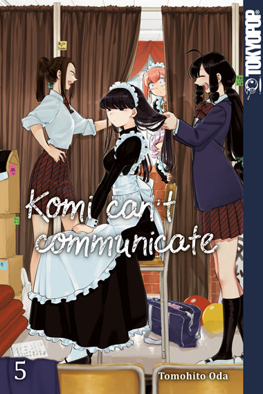 Komi can't communicate - Band 05 (Manga | TokyoPop)