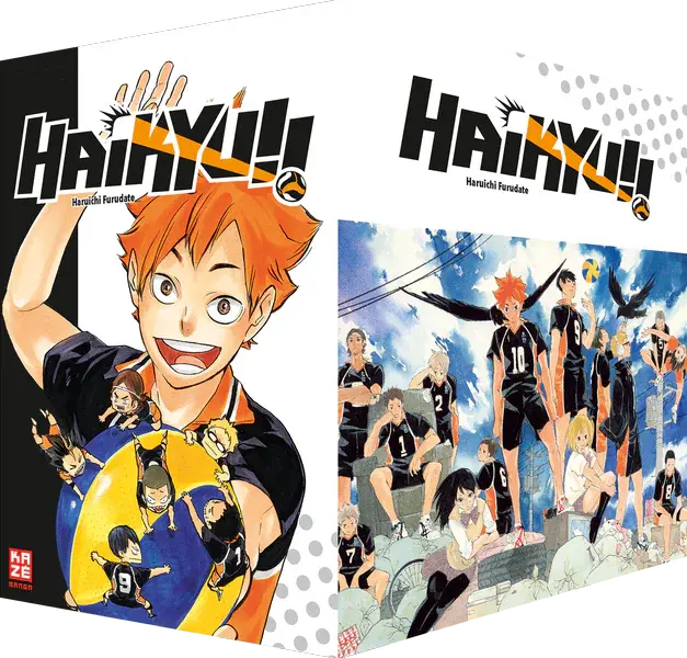 Haikyu!! Sammelbox 1