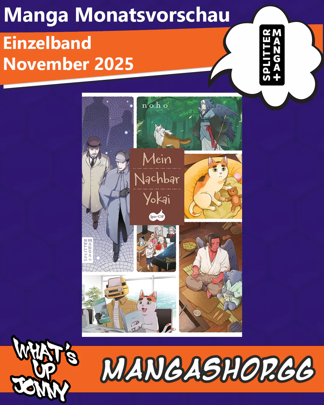 Die Manga Monatsvorschau November 2025