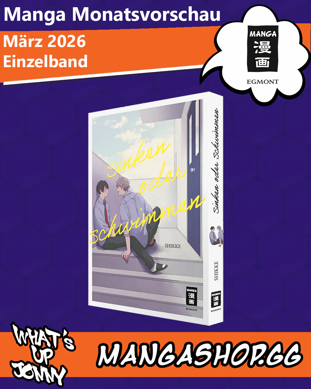 März 2026 Manga Monatsvorschau