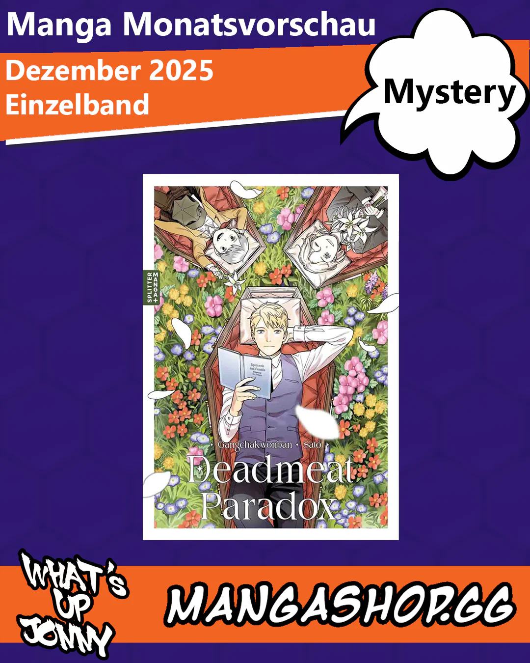 Manga im Dezember 2025!