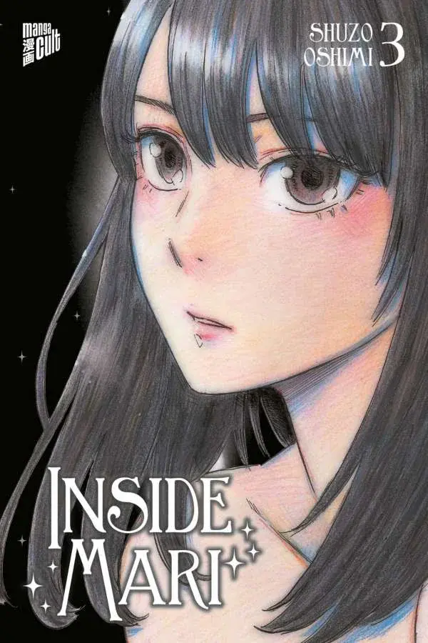 Cover von Inside Mari Band 3 Manga von Shuzo Oshimi