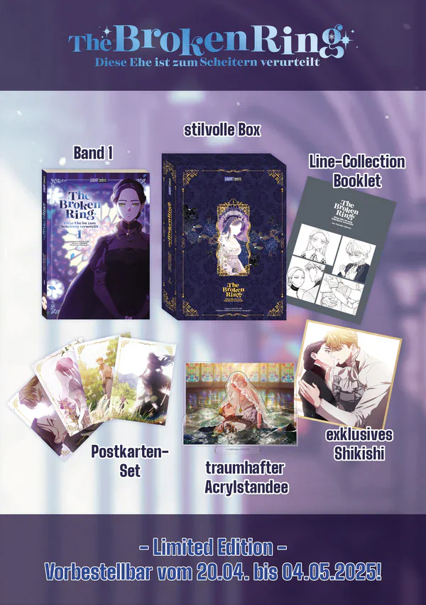 The Broken Ring 1 limited edition