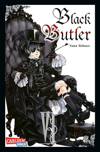 Black Butler - Band 6 (Manga | Carlsen)