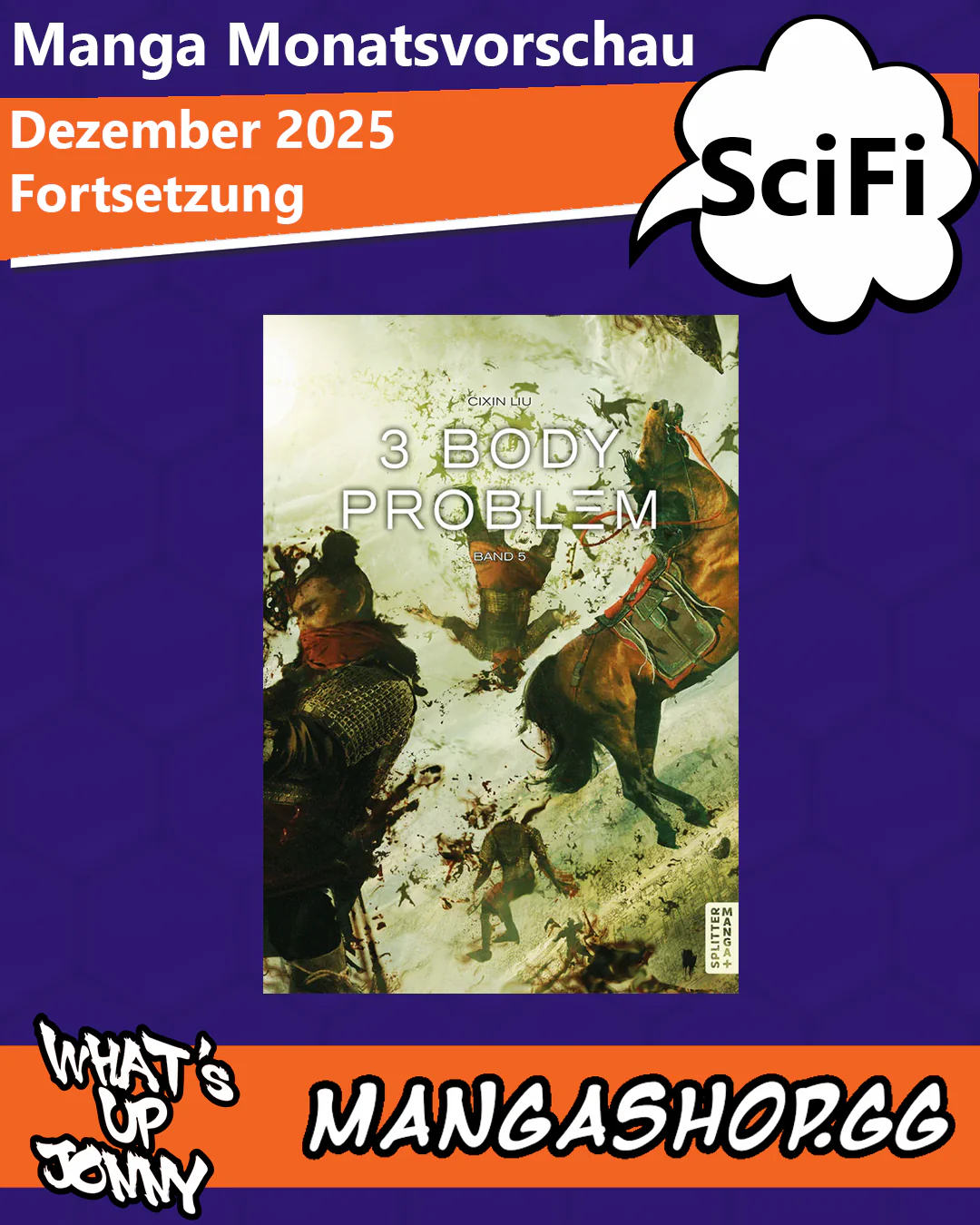 Manga im Dezember 2025!