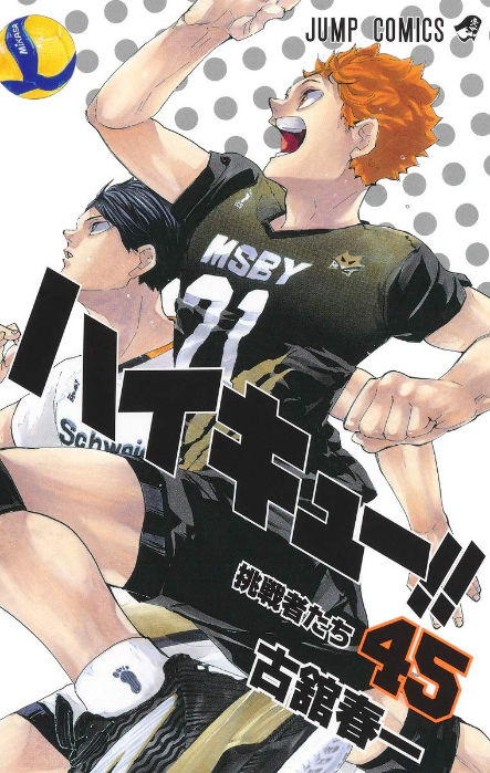 Haikyu!! 45 Japan