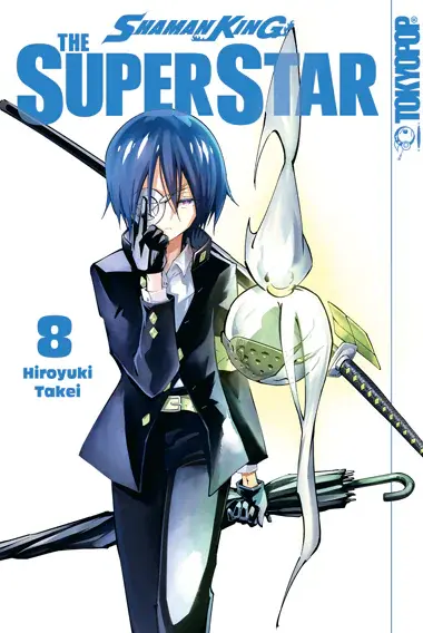 Shaman King The Super Star 8