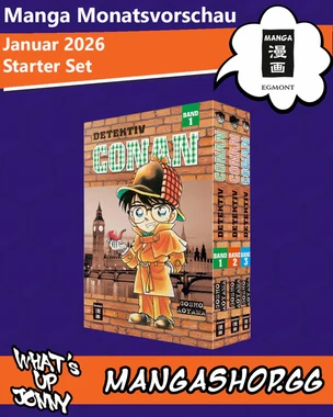 Manga Monatsvorschau Januar 2026