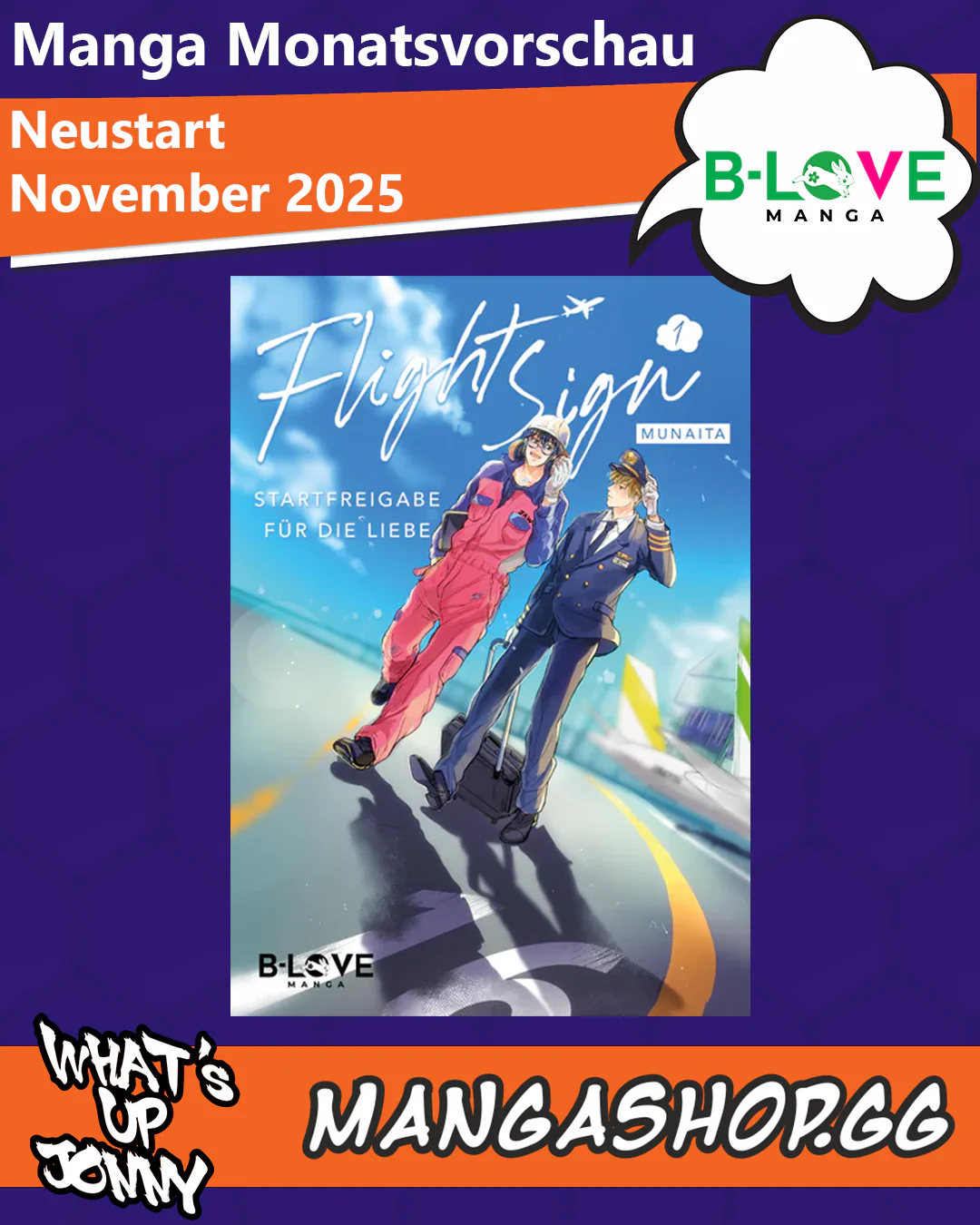 Die Manga Monatsvorschau November 2025