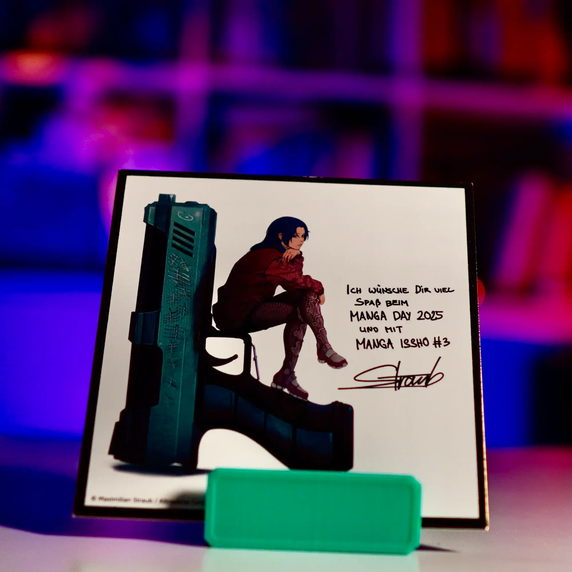 Manga ISSHO (Manga Day 2025 Shikishi)