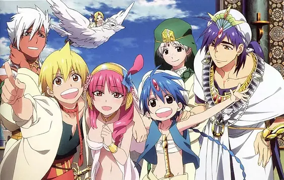 Noch ein Magi Poster