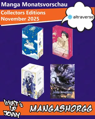 Manga Monatsübersicht November 2025