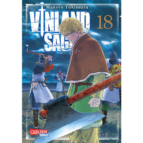 Vinland Saga - Band 18 (Manga | Carlsen Manga)