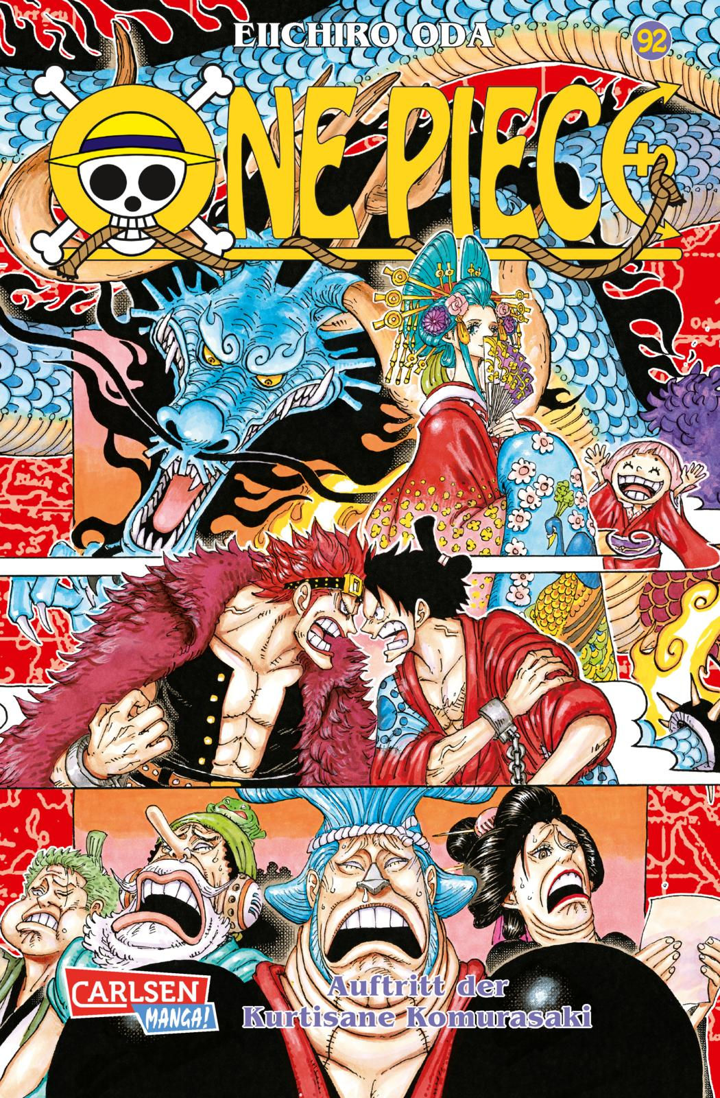 One Piece - Band 92 (Manga | Carlsen)