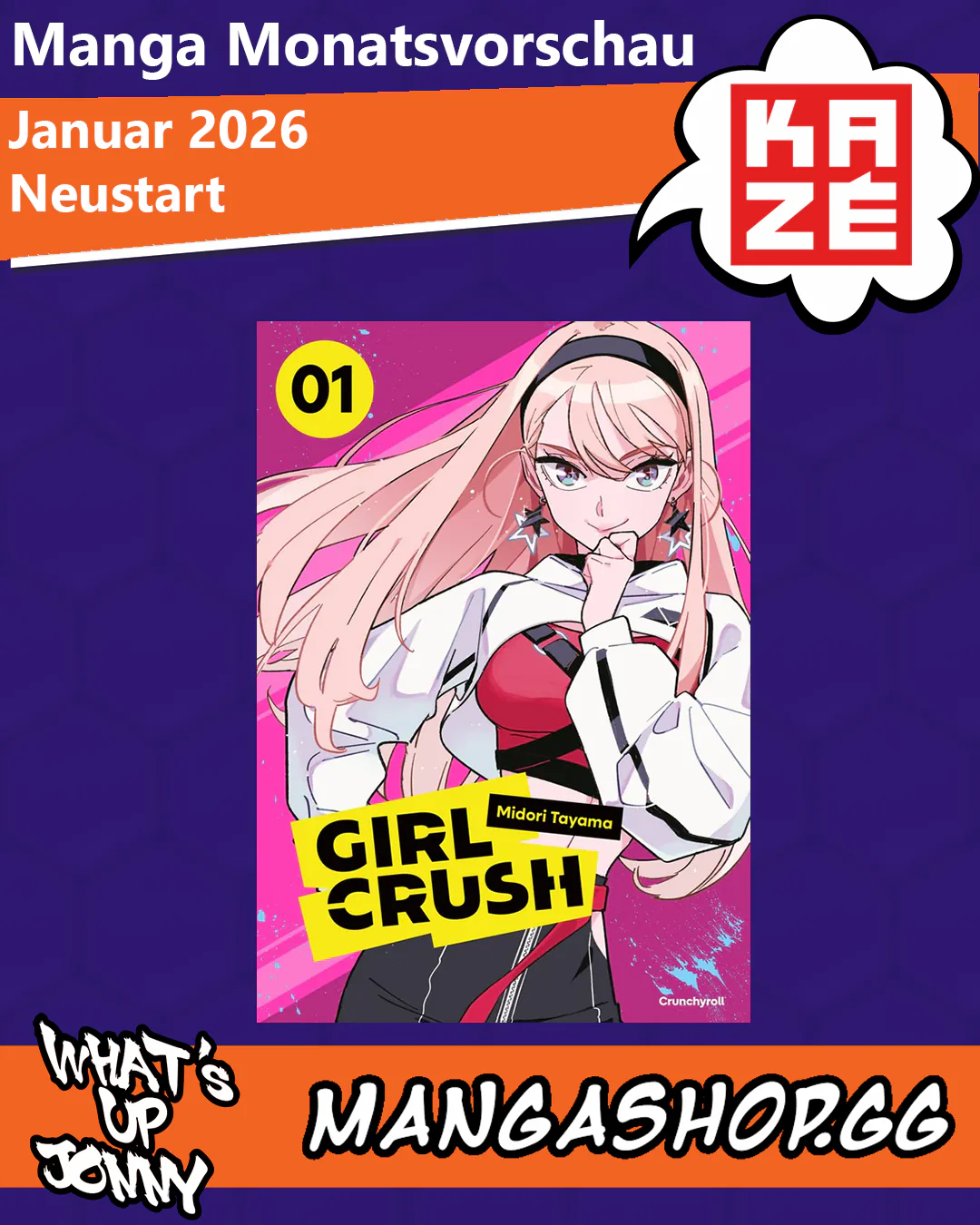 Manga Monatsvorschau Januar 2026