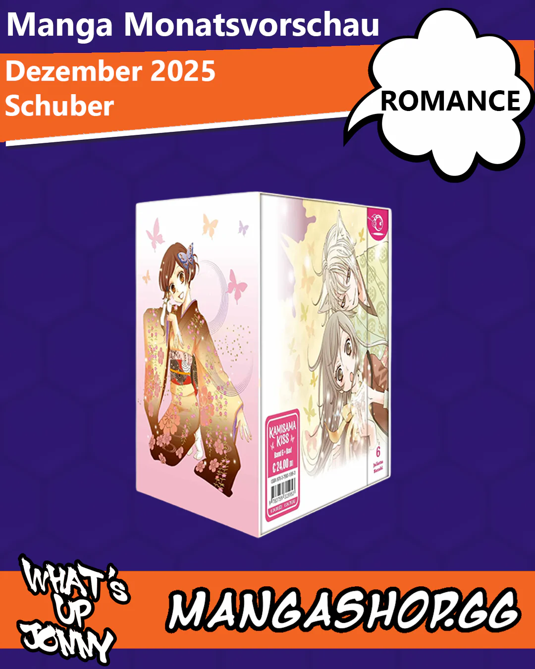 ALLE Romance Manga im Dezember 2025!