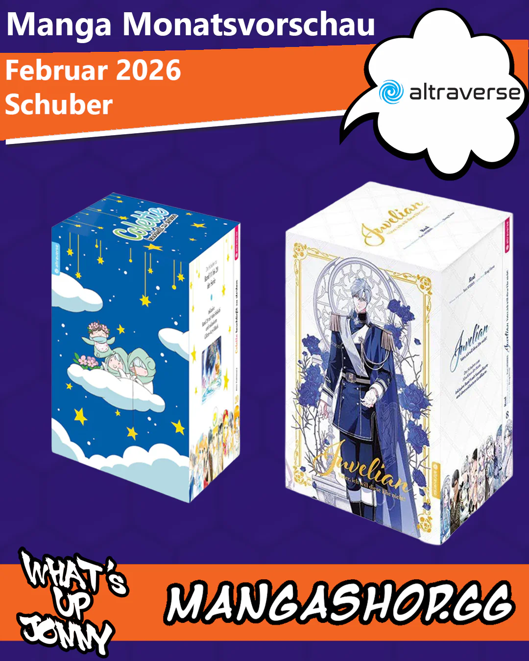 Die Manga Monatsvorschau Februar 2026