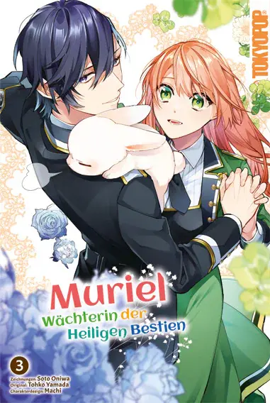 Muriel – Wächterin der Heiligen Bestien - Band 3