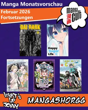 Die Manga Monatsvorschau Februar 2026