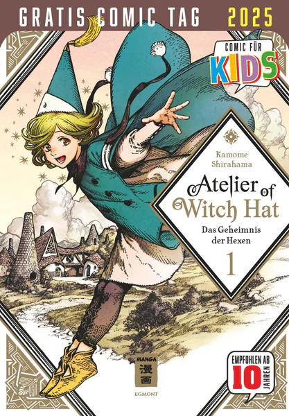 atelier of witch hat Gratis Comic Tag