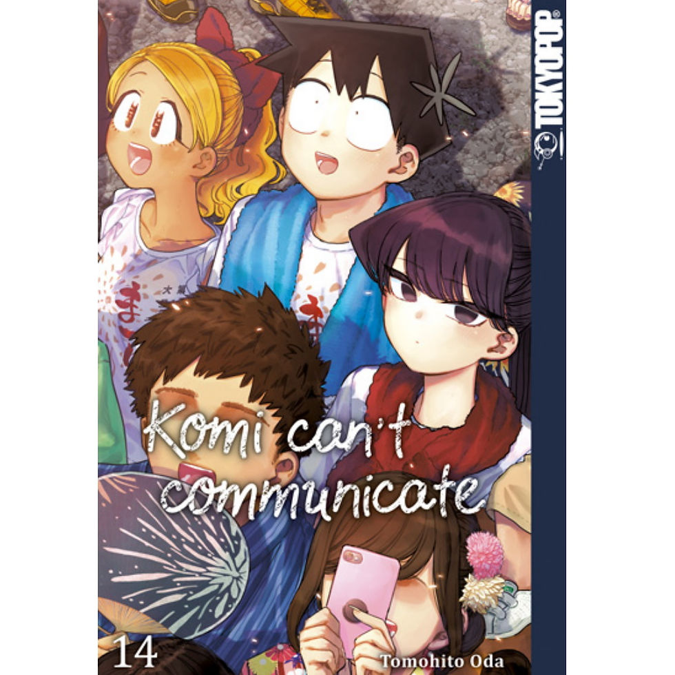 Komi can't communicate - Band 14 (Manga | TokyoPop)