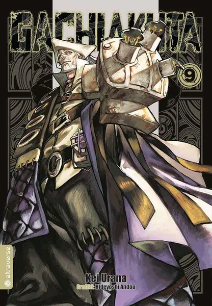 Cover des Manga Gachiakuta Band 2 von Kei Urana – deutscher Release Altraverse