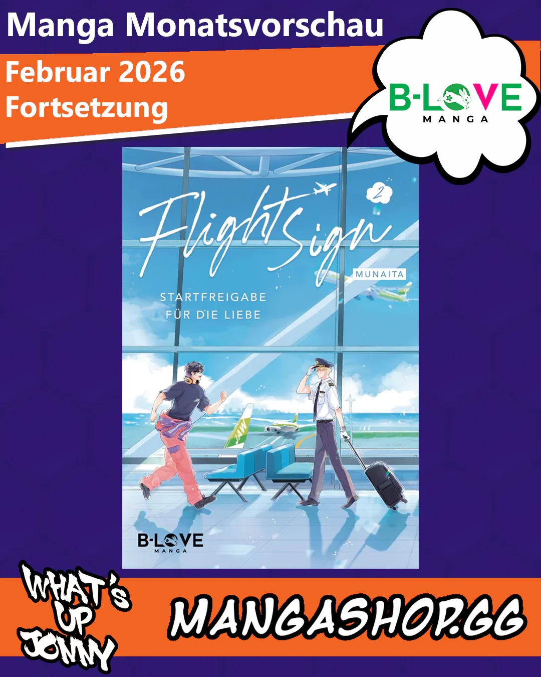 Die Manga Monatsvorschau Februar 2026