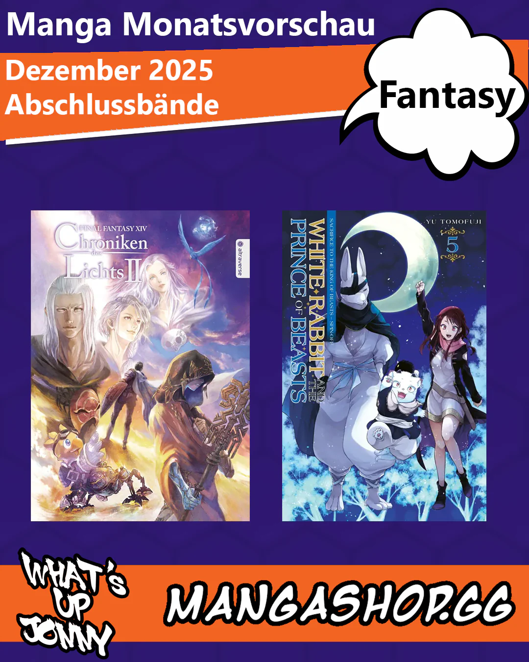 Manga im Dezember 2025!