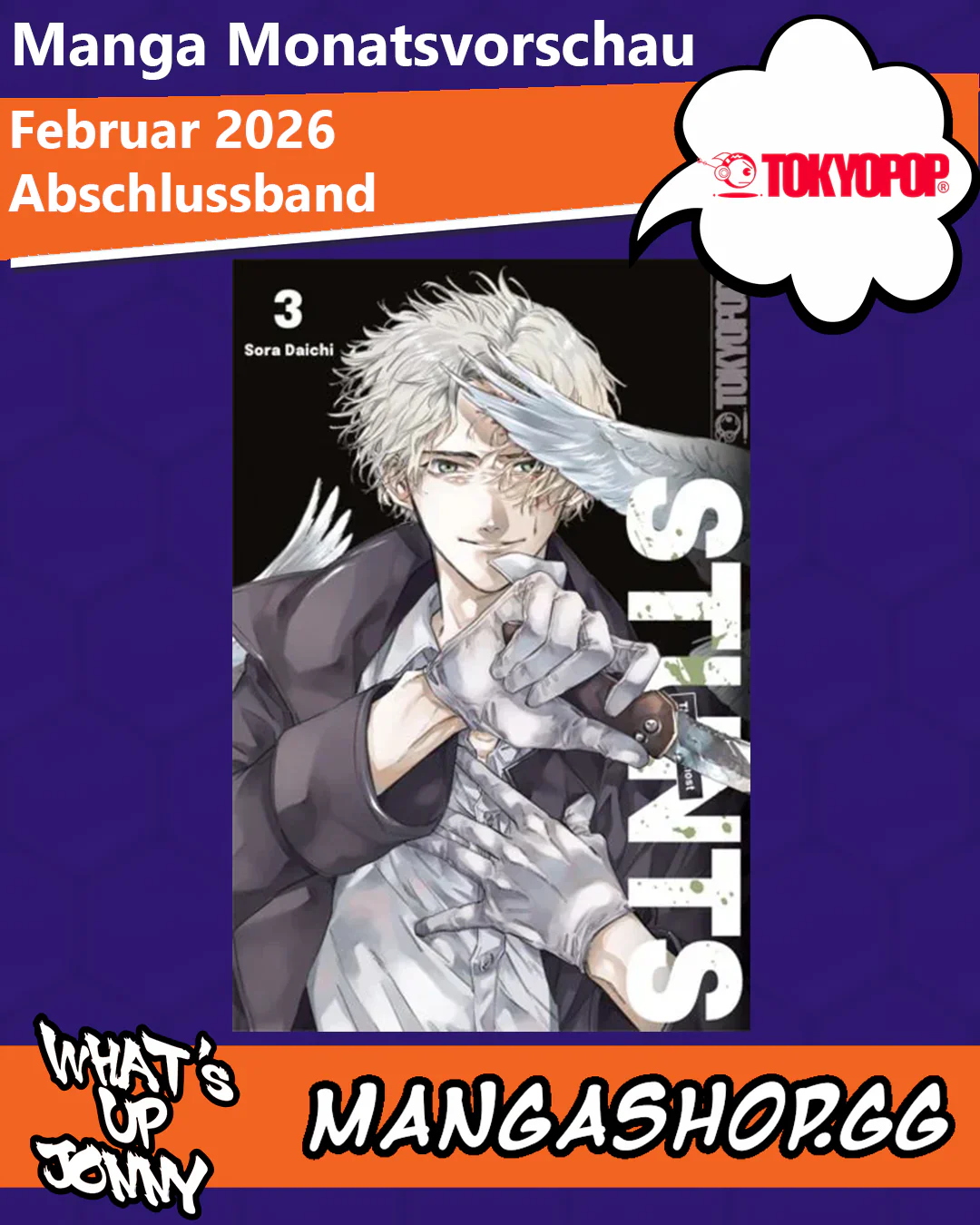 Die Manga Monatsvorschau Februar 2026