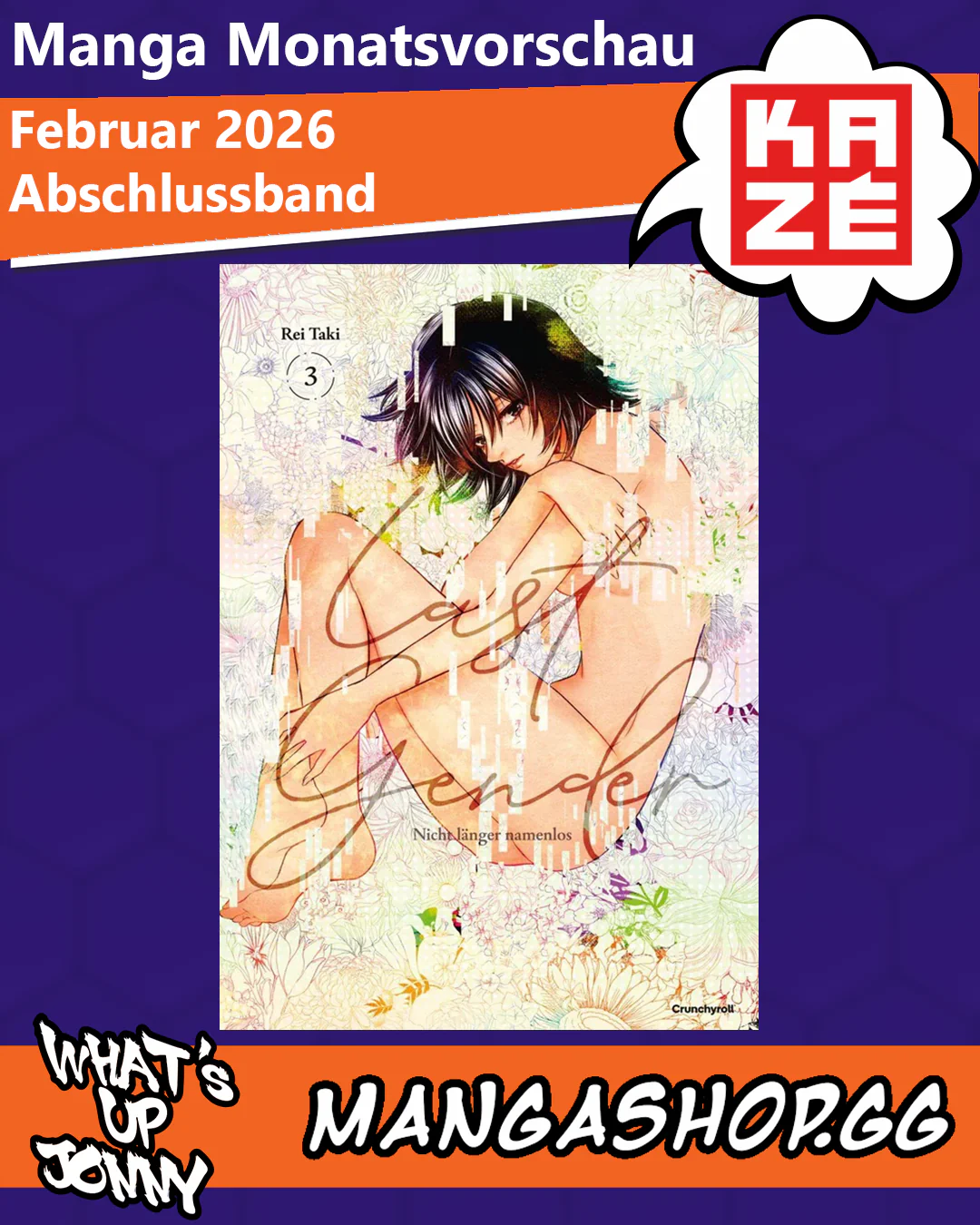 Kazé Manga Februar 2026