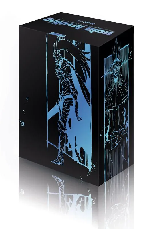 solo leveling leerschuber